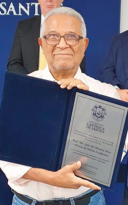 Prof. Me. José de Oliveira Silva