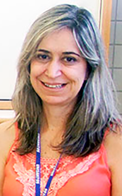 Profª. Drª. Luzana Mackevicius Bernardes